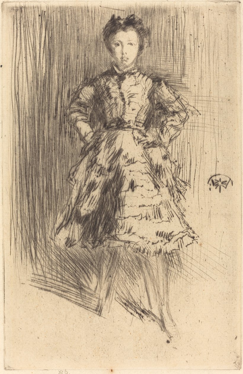 Elinor Leyland da James Abbott McNeill Whistler