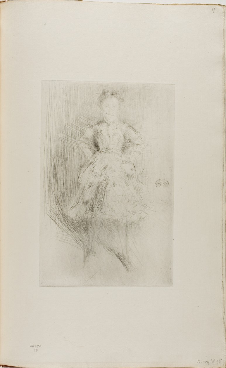 Elinor Leyland da James Abbott McNeill Whistler