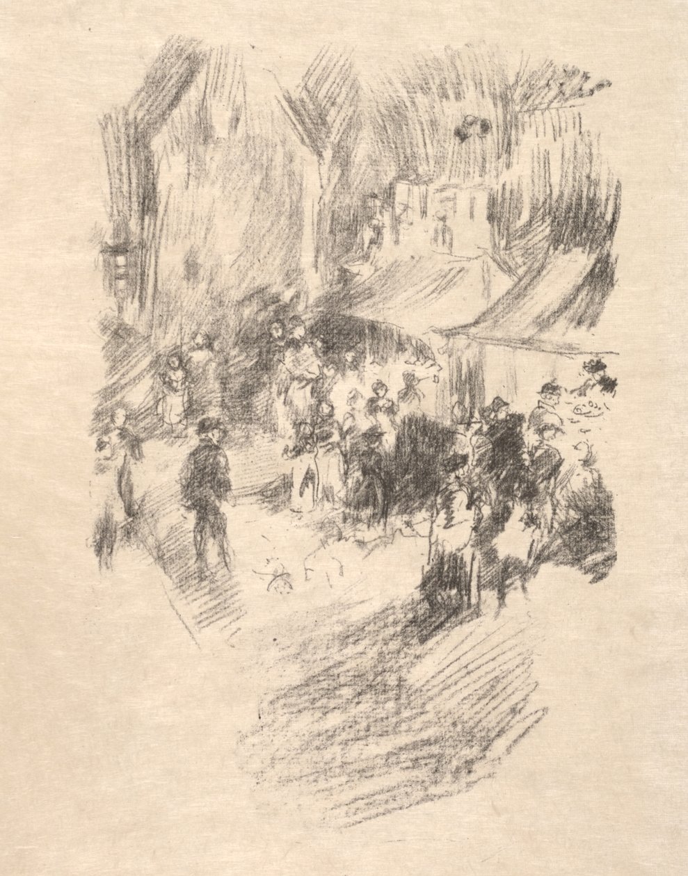 Fair, Lyme, -Regis da James McNeill Whistler