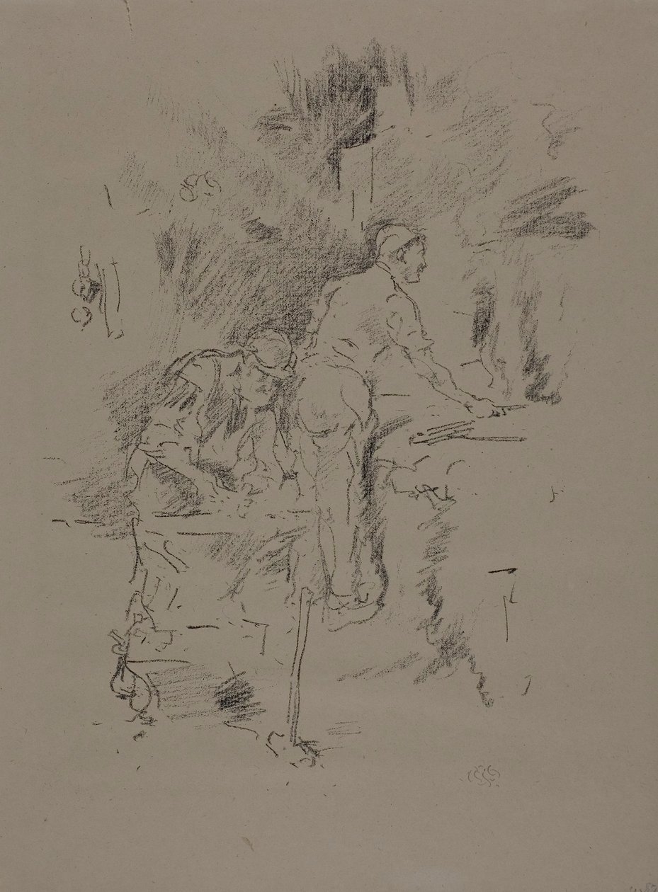 Padre e figlio da James Abbott McNeill Whistler