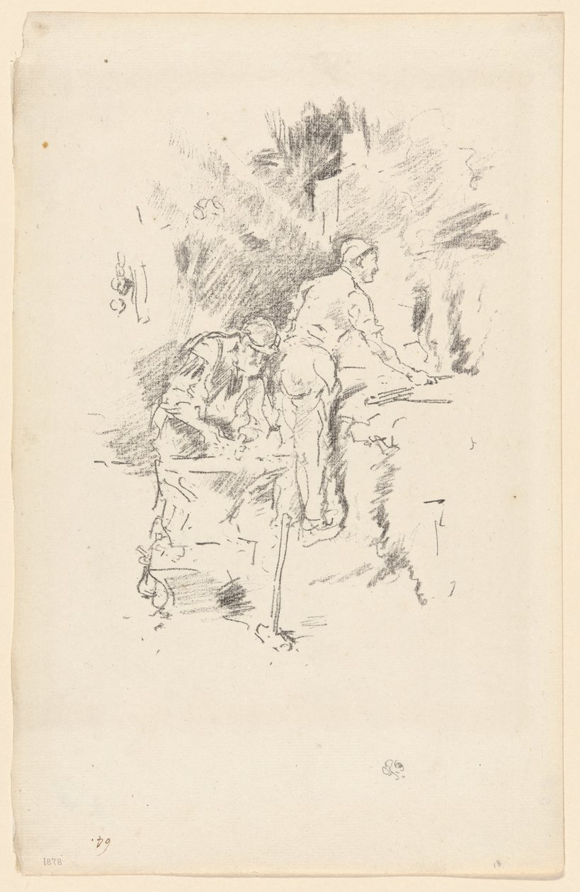 Padre e Figlio da James Abbott McNeill Whistler