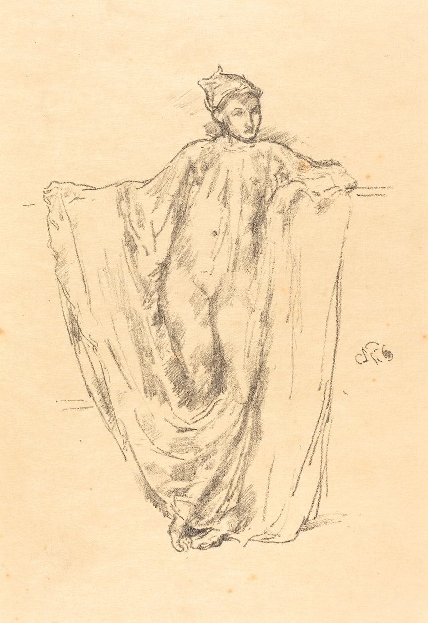 Studio di figura da James Abbott McNeill Whistler