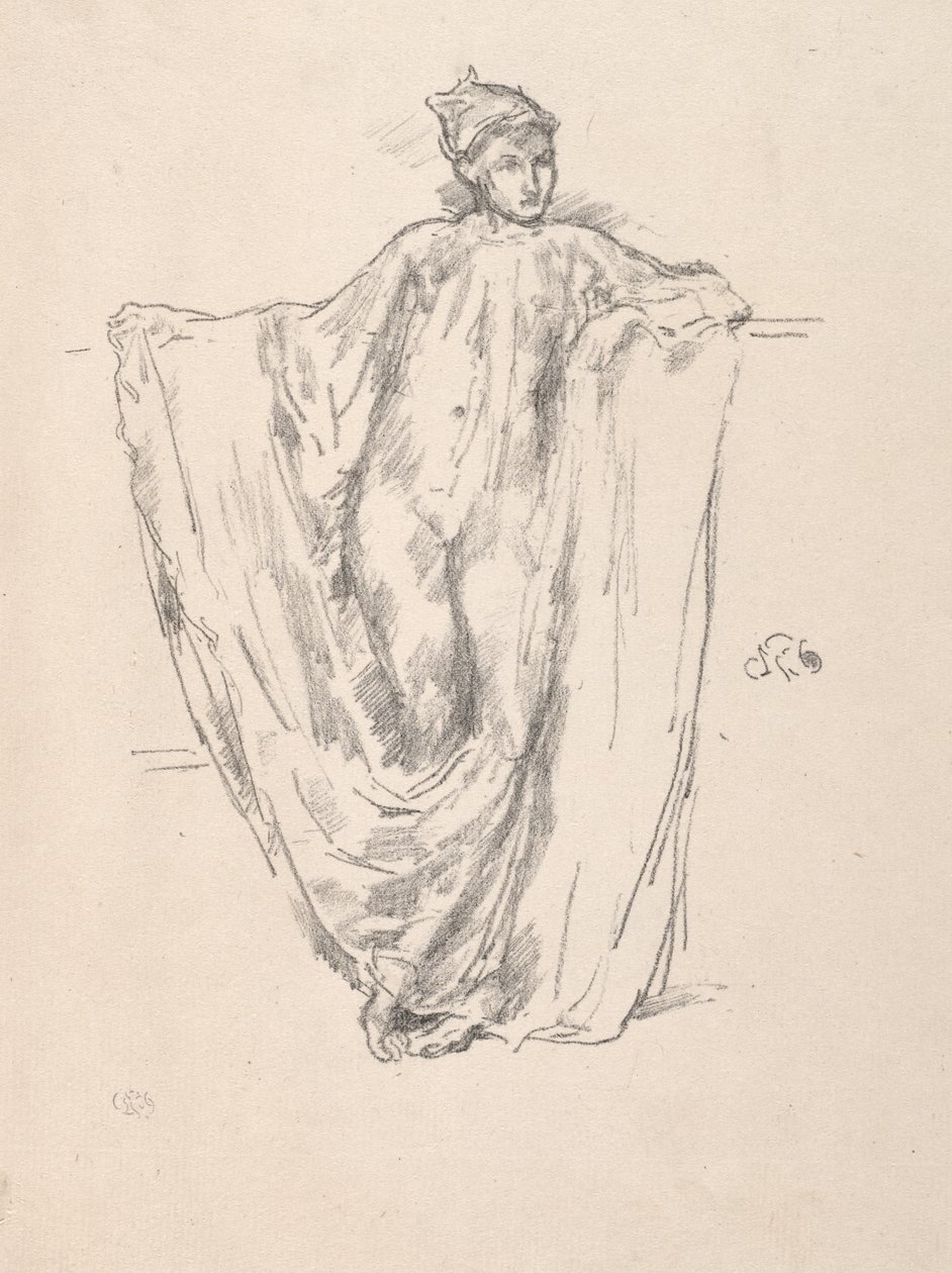 Studio di figura da James McNeill Whistler