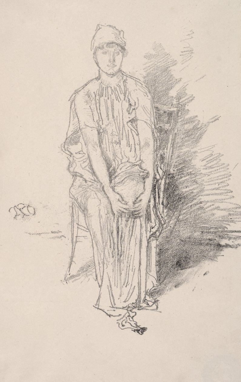 Studio di figura da James McNeill Whistler