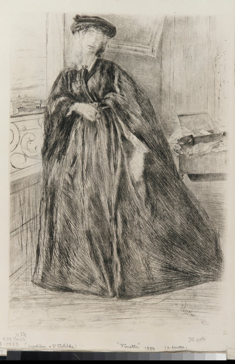 Finette da James Abbott McNeill Whistler