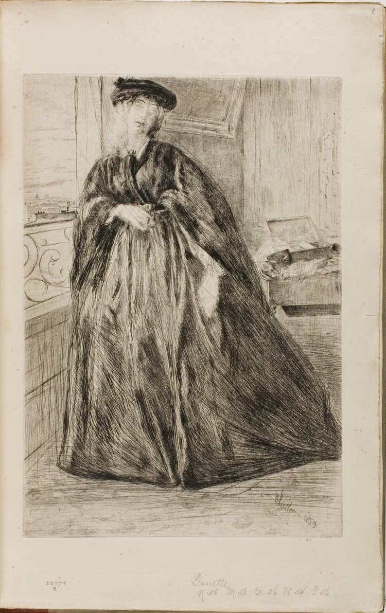 Finette da James Abbott McNeill Whistler