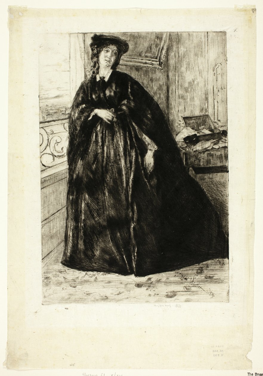 Finette da James Abbott McNeill Whistler