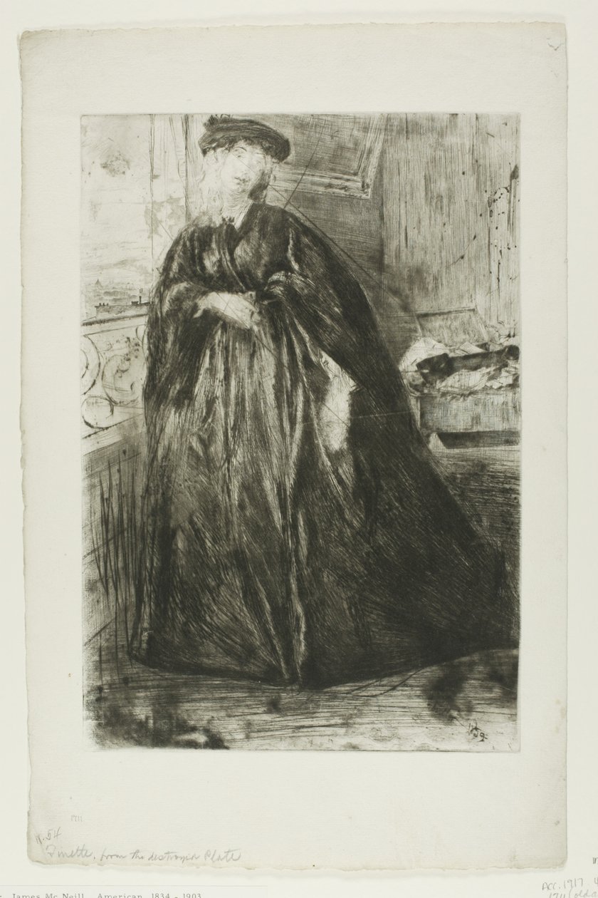 Finette da James Abbott McNeill Whistler