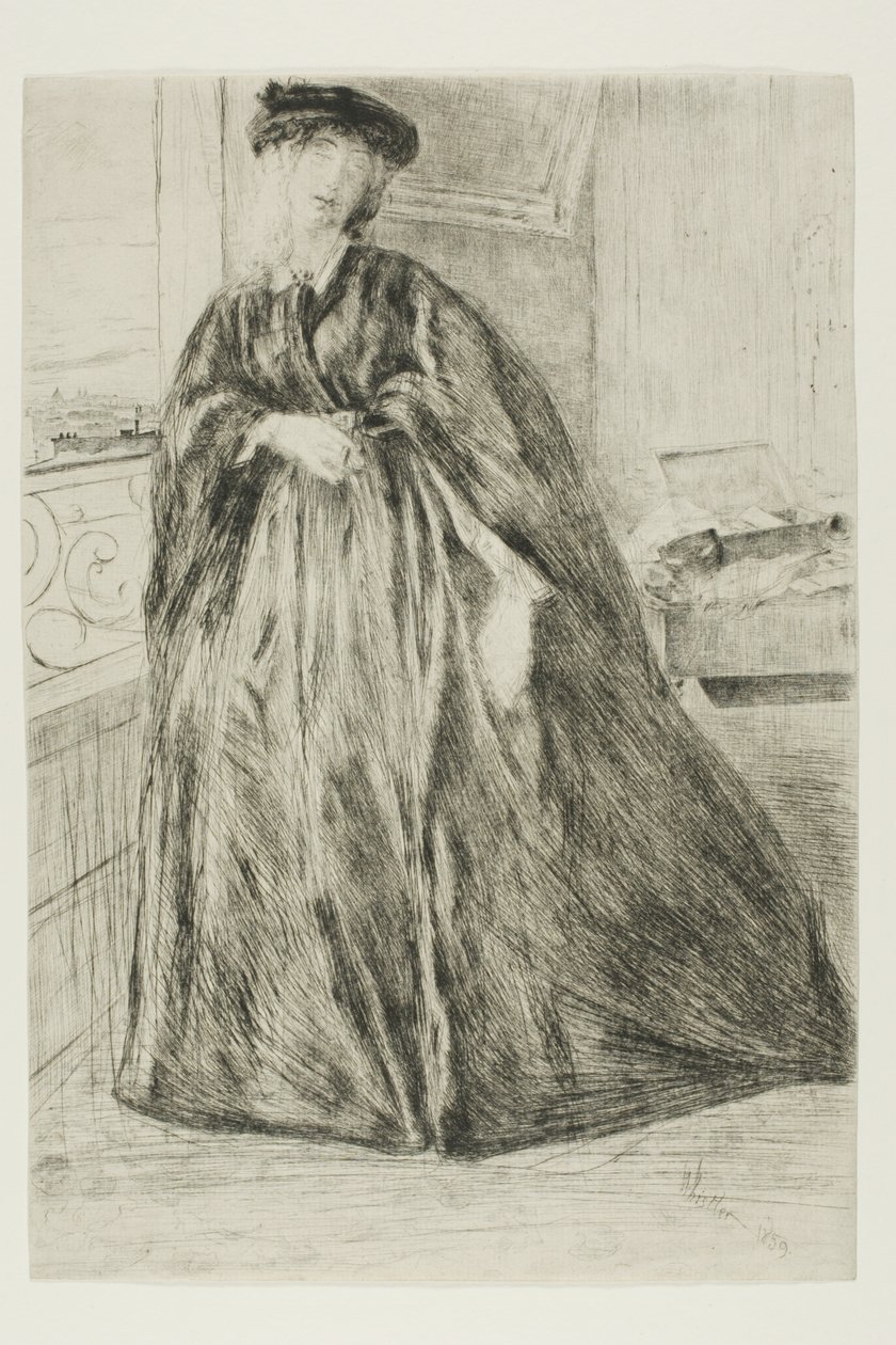 Finette da James Abbott McNeill Whistler