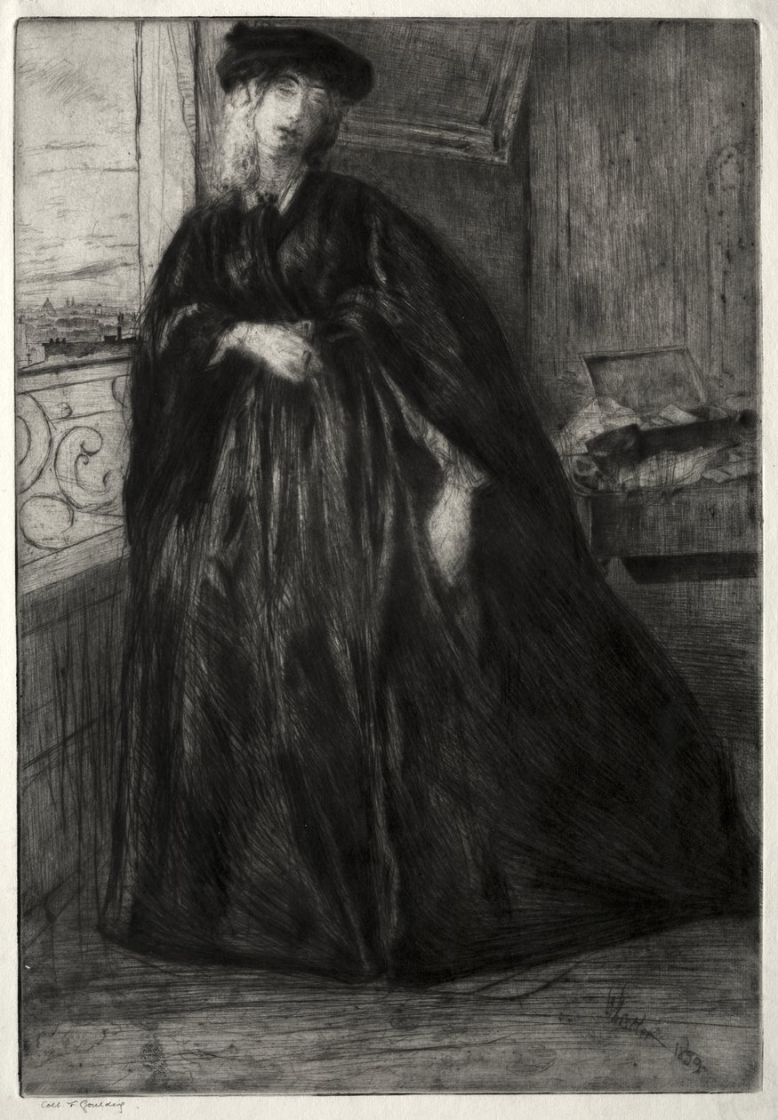 Finette da James McNeill Whistler