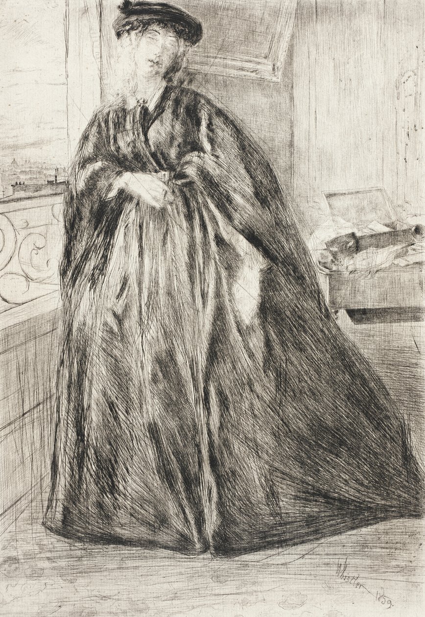 Finette da James McNeill Whistler