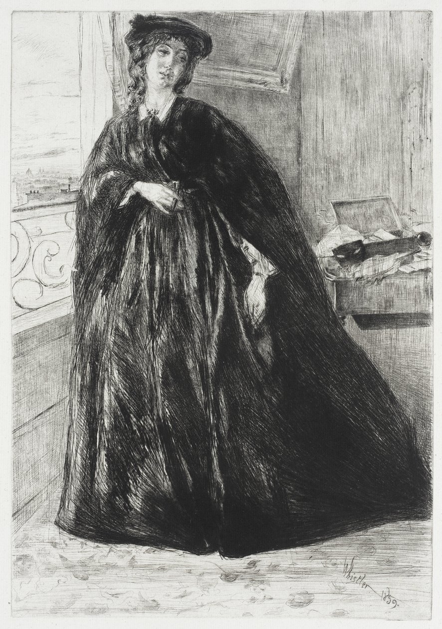 Finette da James McNeill Whistler