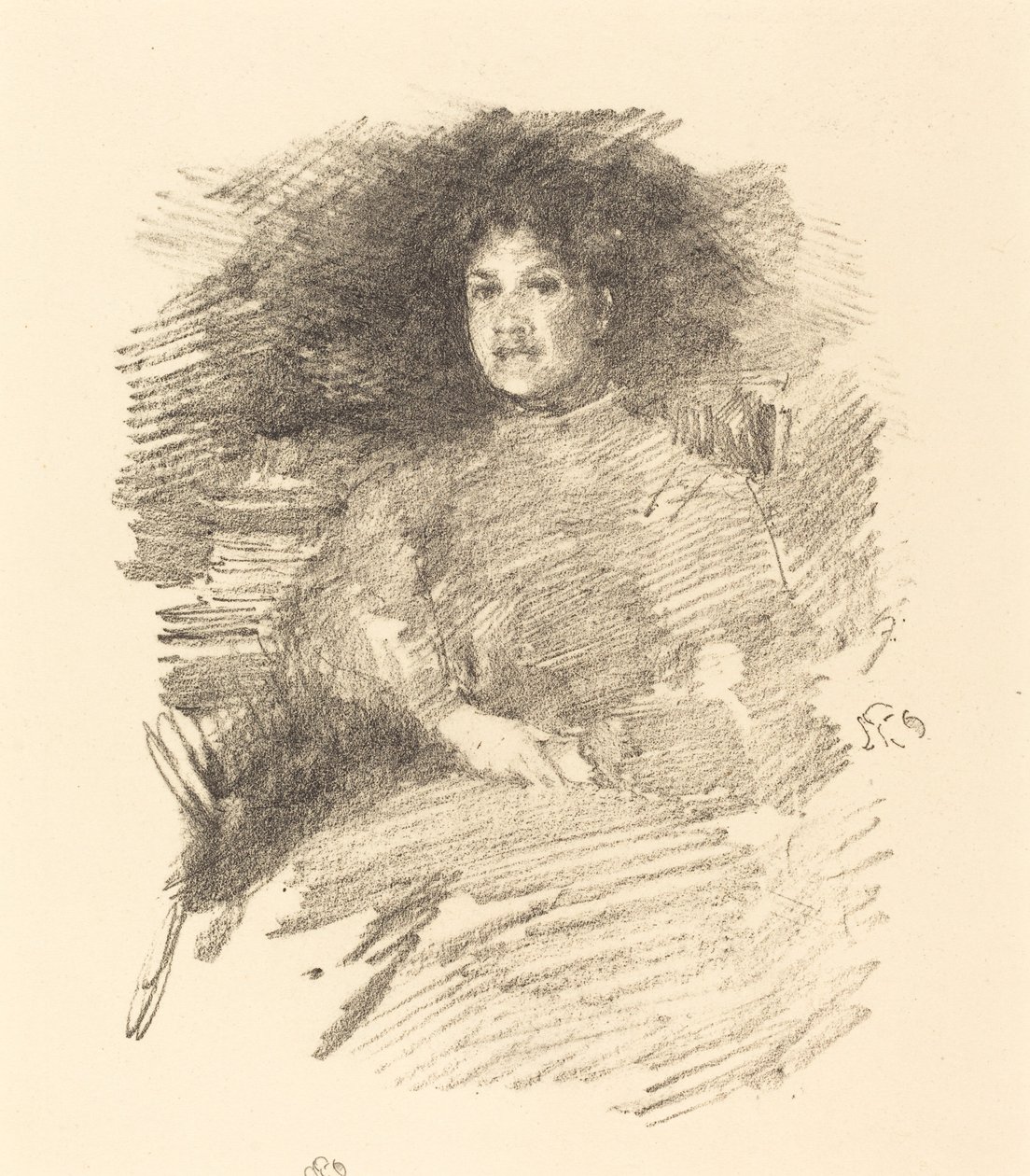 Luce del fuoco da James Abbott McNeill Whistler