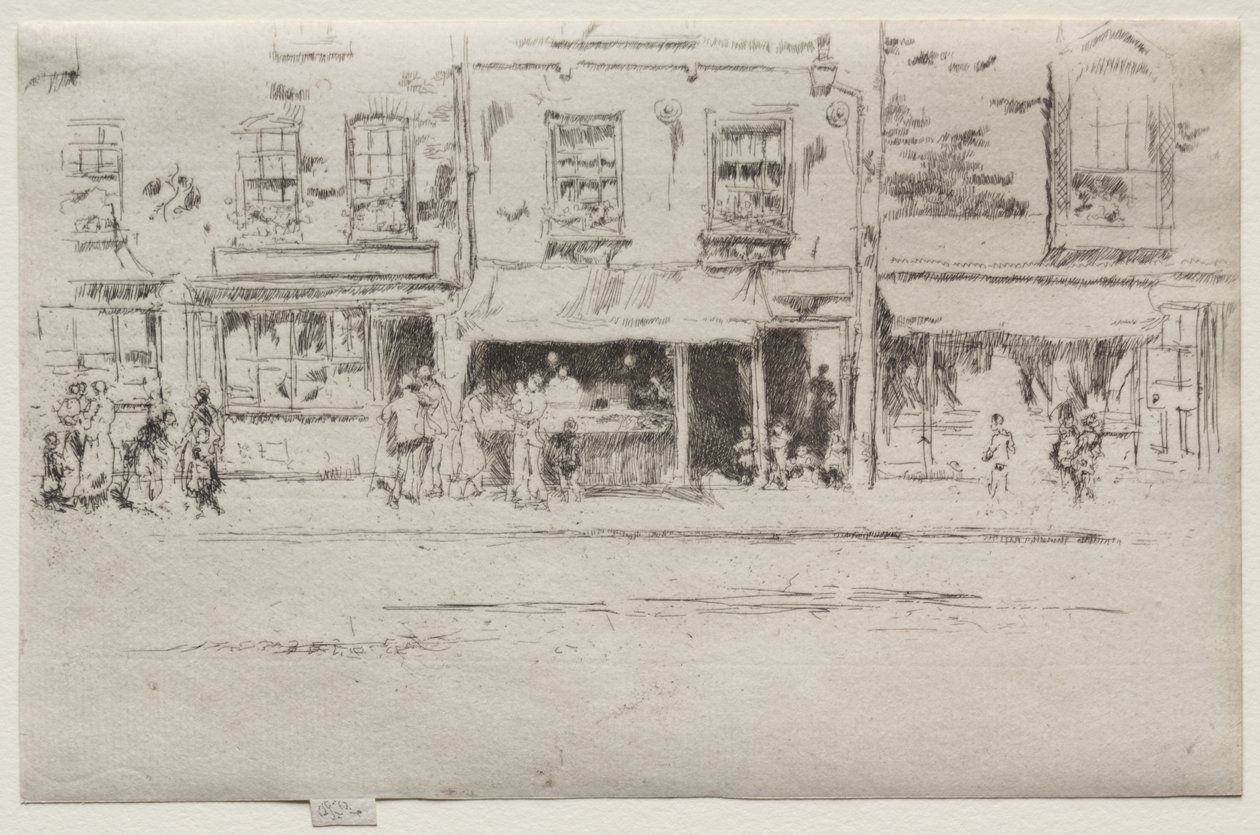Pescheria, Chelsea da James McNeill Whistler
