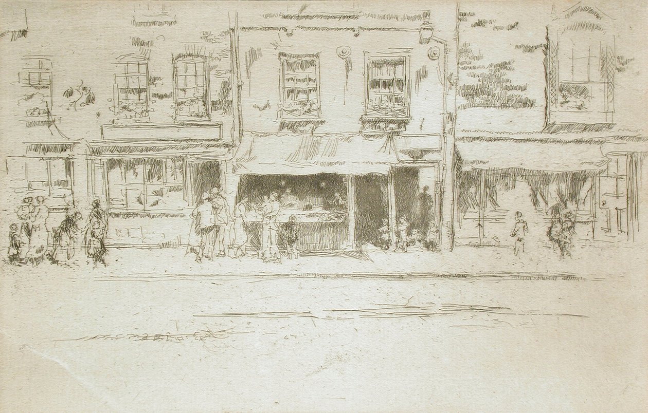 Pescheria, Chelsea da James McNeill Whistler