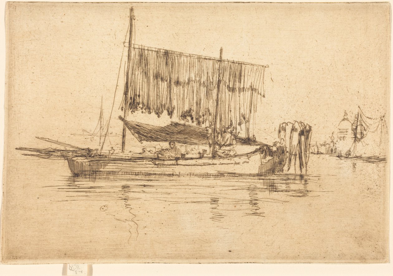 Barca da pesca da James McNeill Whistler