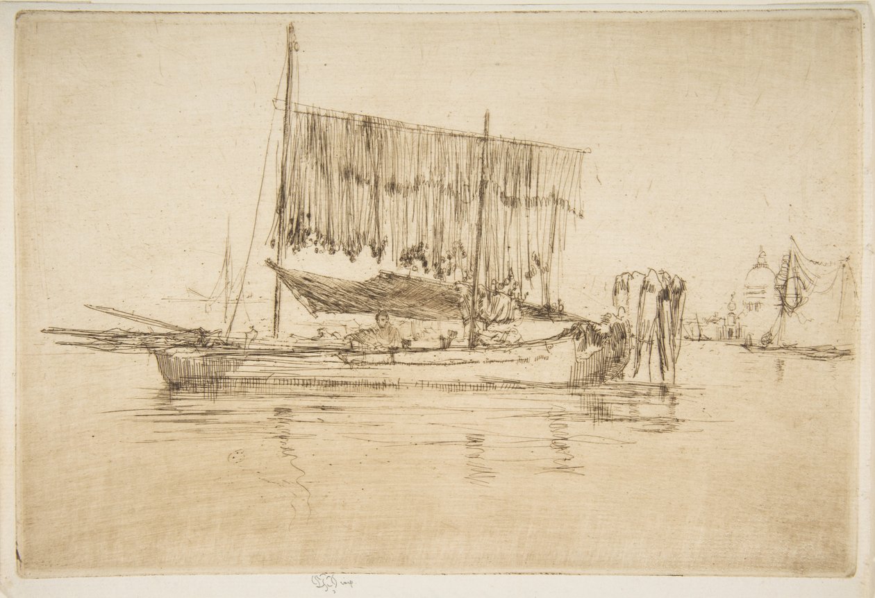 Barca da pesca da James McNeill Whistler