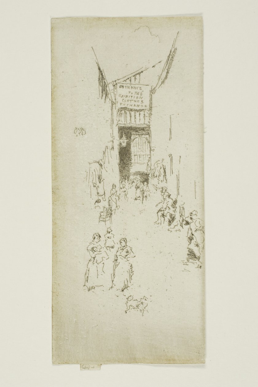 Passaggio del giglio da James Abbott McNeill Whistler