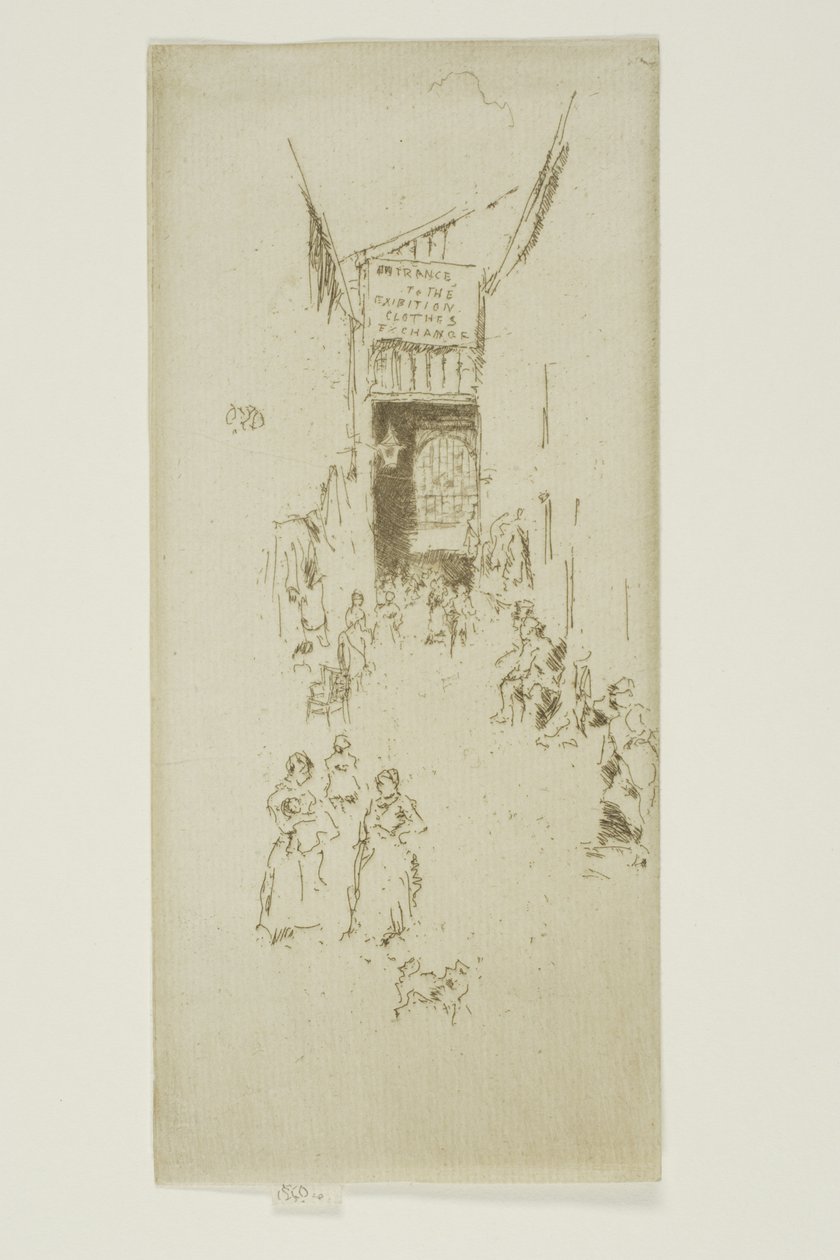 Passaggio del giglio da James Abbott McNeill Whistler