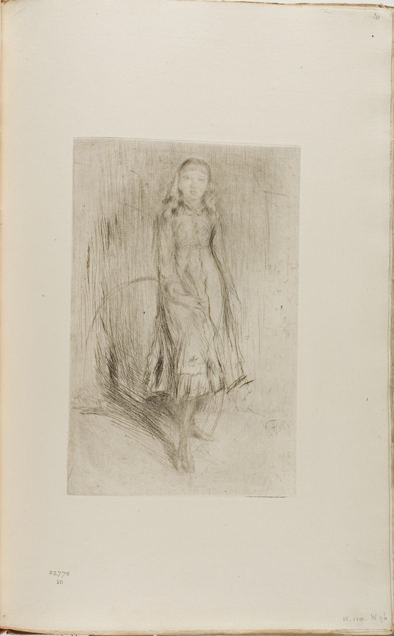Florence Leyland da James Abbott McNeill Whistler