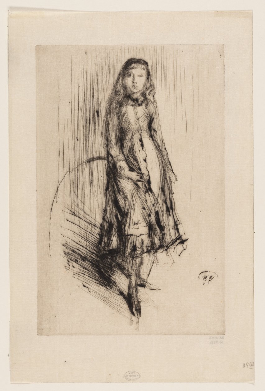 Florence Leyland da James Abbott McNeill Whistler