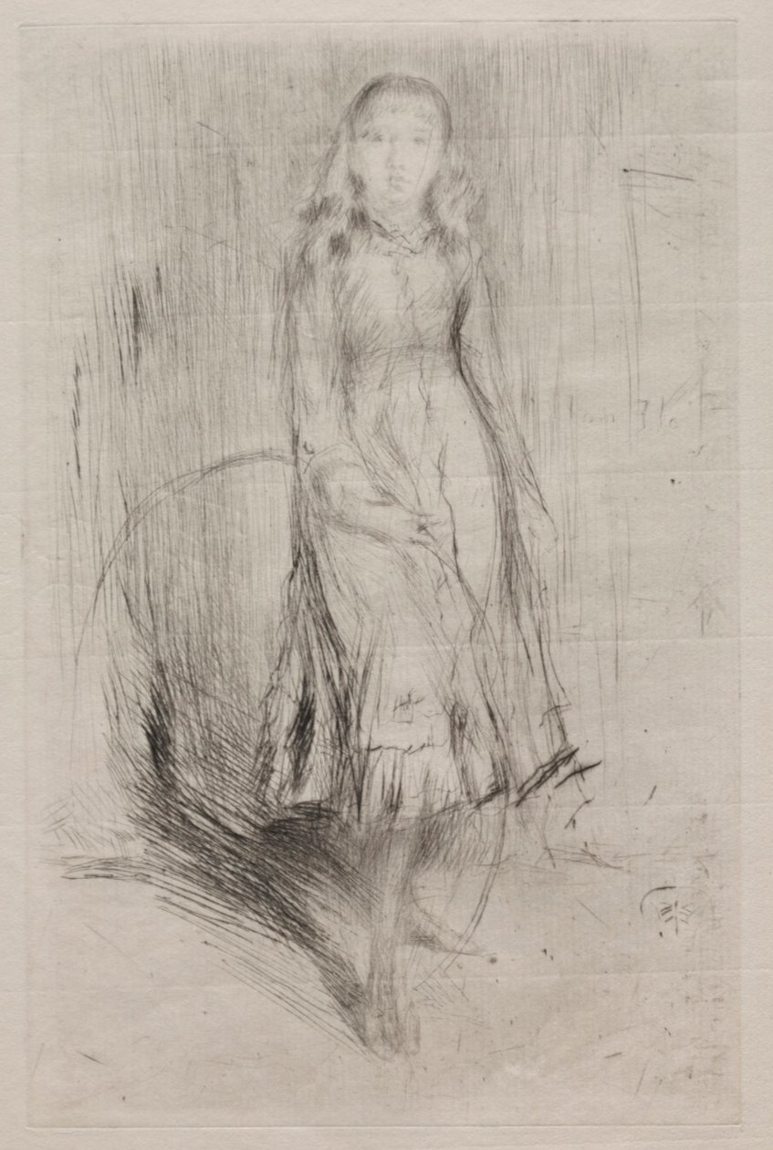 Florence Leyland da James McNeill Whistler