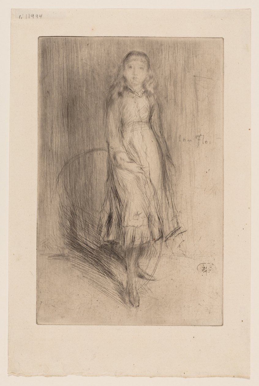 Florence Leyland da James McNeill Whistler