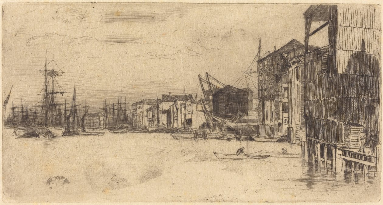 Molo del libero scambio da James McNeill Whistler