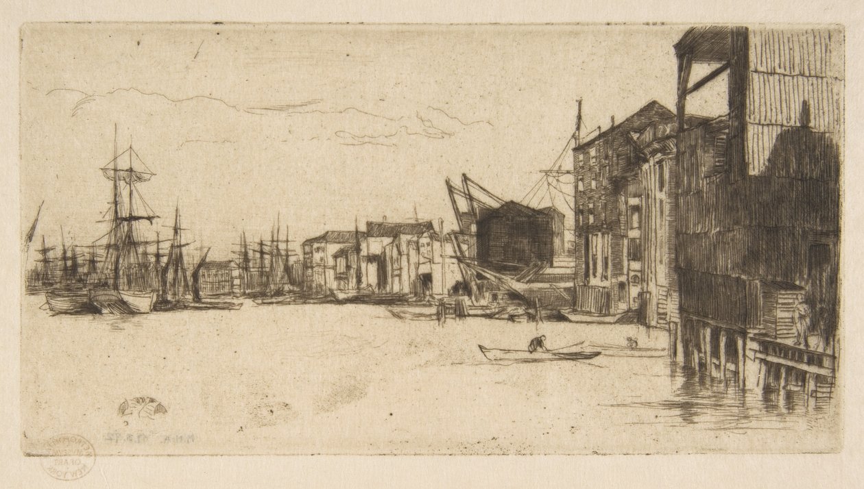 Molo del libero scambio da James McNeill Whistler