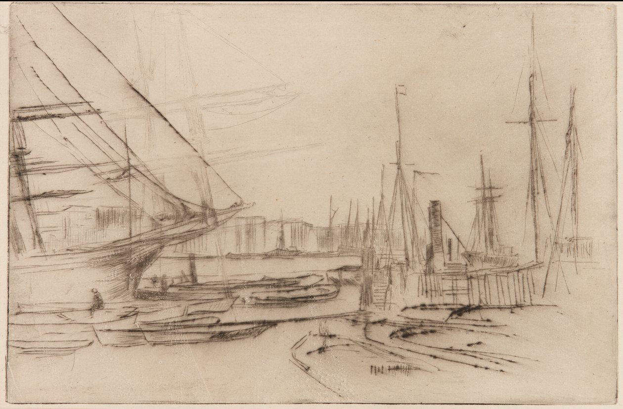 Da Billingsgate da James Abbott McNeill Whistler