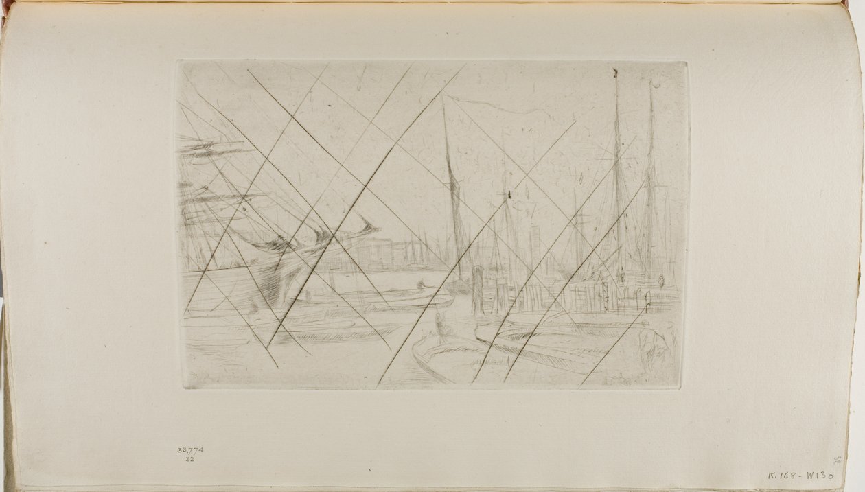 Da Billingsgate da James Abbott McNeill Whistler