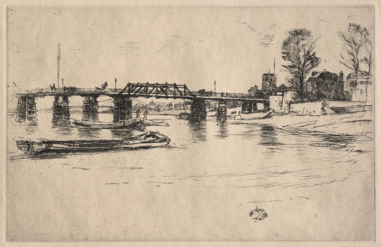 Fulham da James McNeill Whistler
