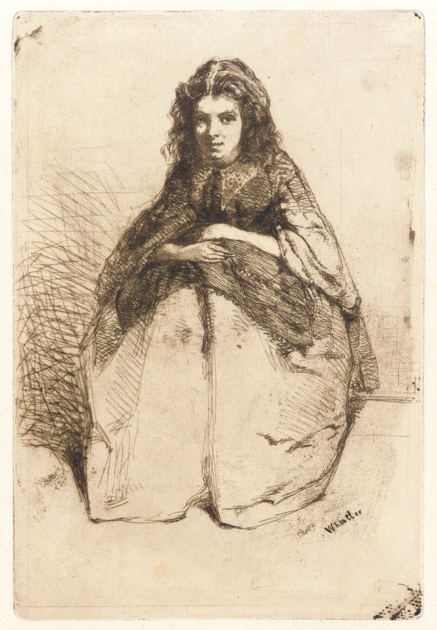 Fumette da James Abbott McNeill Whistler