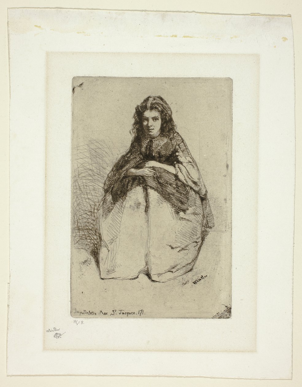 Fumette da James Abbott McNeill Whistler