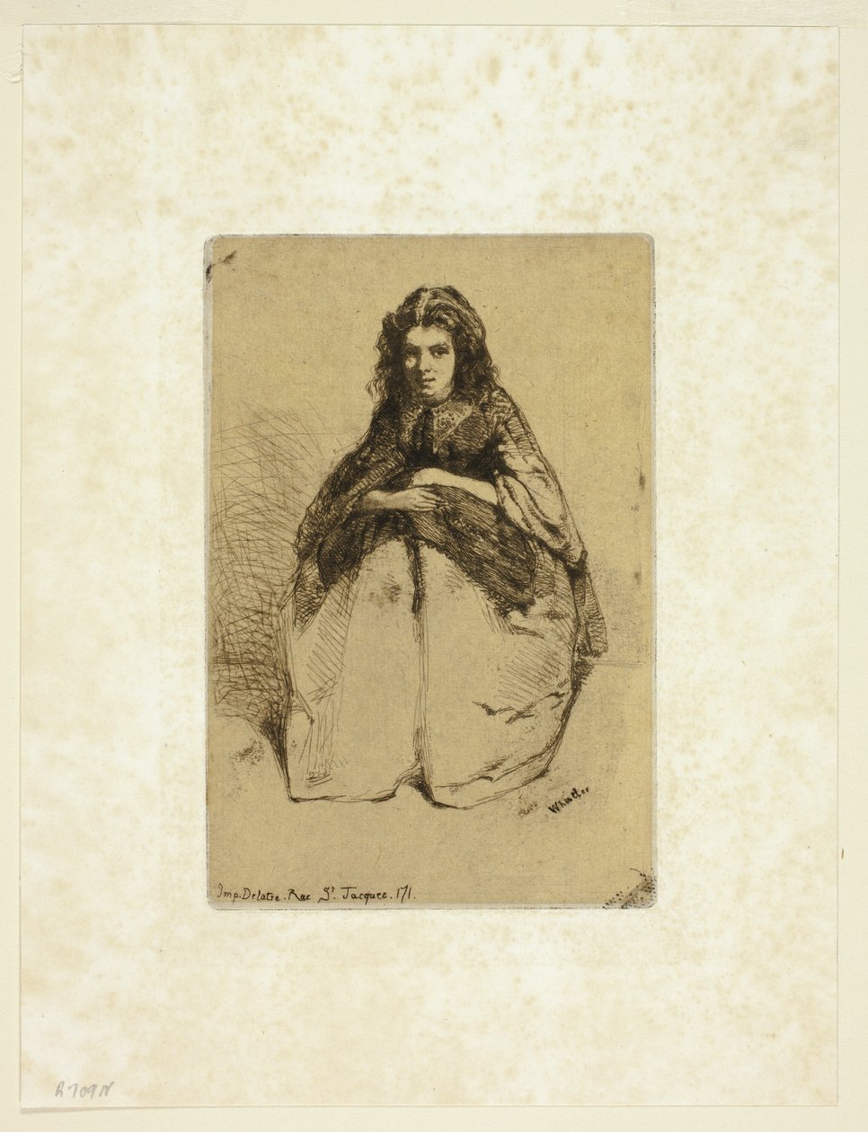 Fumette da James Abbott McNeill Whistler