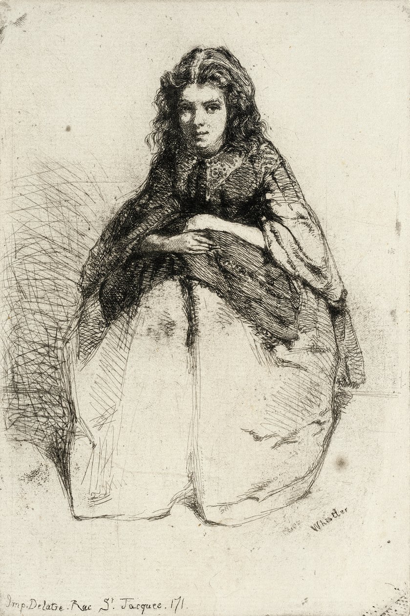 Fumette da James McNeill Whistler