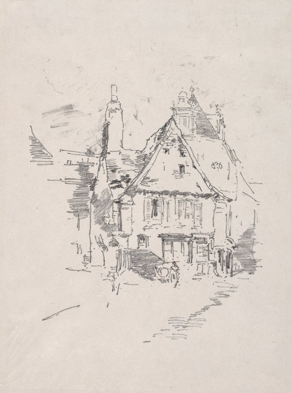 Tetti a due falde, Vitré da James McNeill Whistler