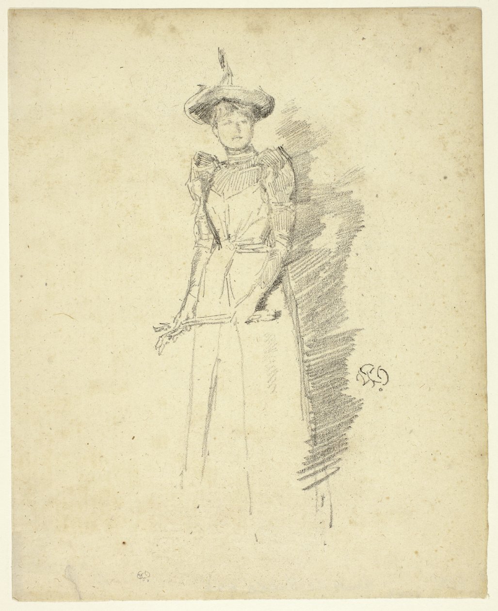 Guanti di Svezia da James Abbott McNeill Whistler