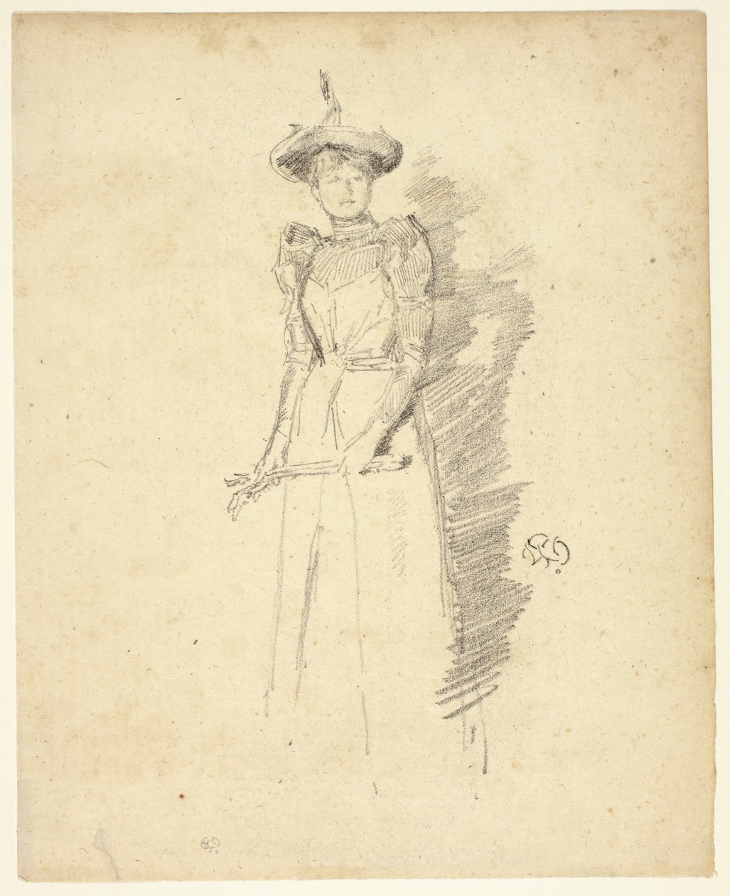 Guanti di Svezia da James McNeill Whistler