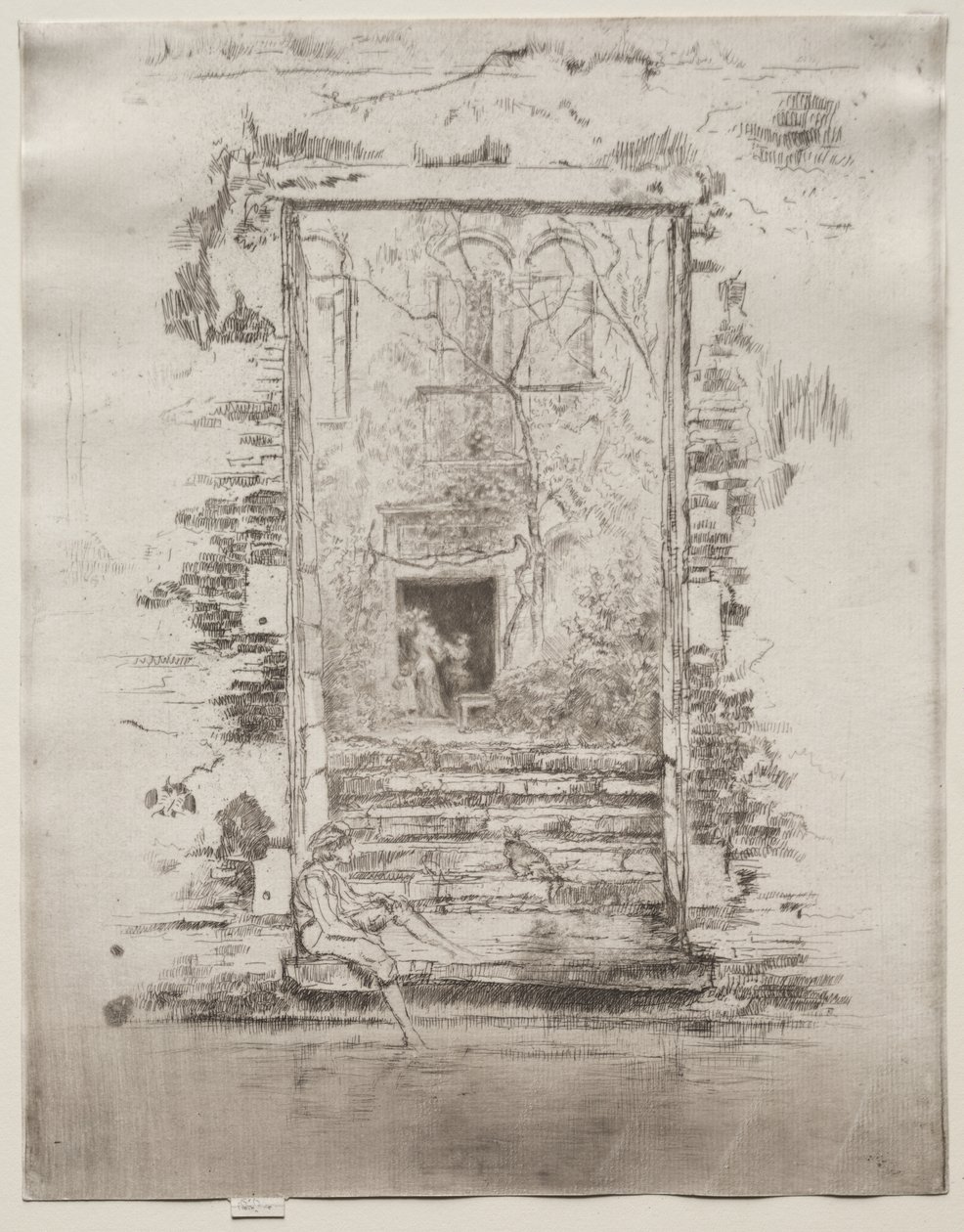 Garden da James McNeill Whistler