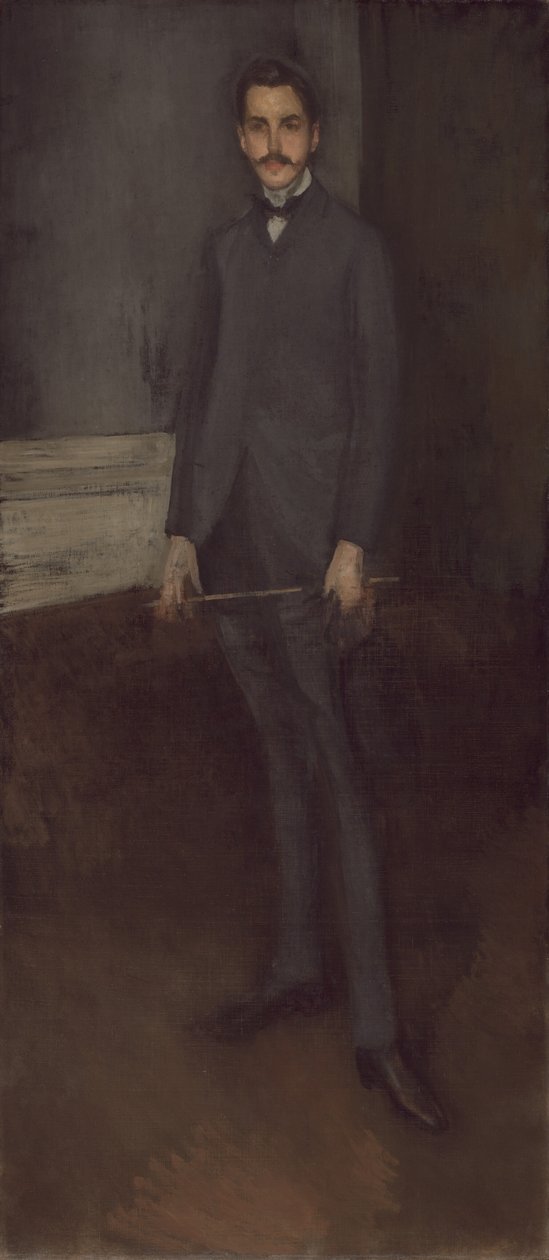 George W. Vanderbilt da James Abbott McNeill Whistler