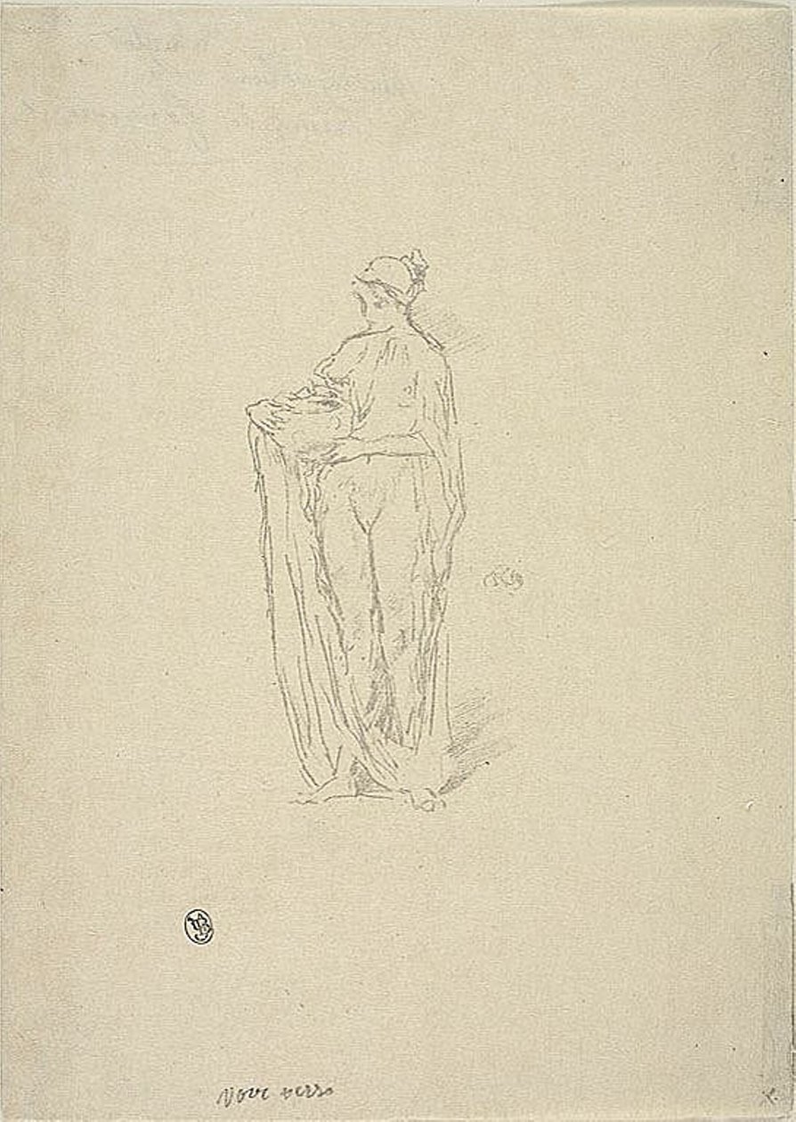 Ragazza con ciotola da James Abbott McNeill Whistler