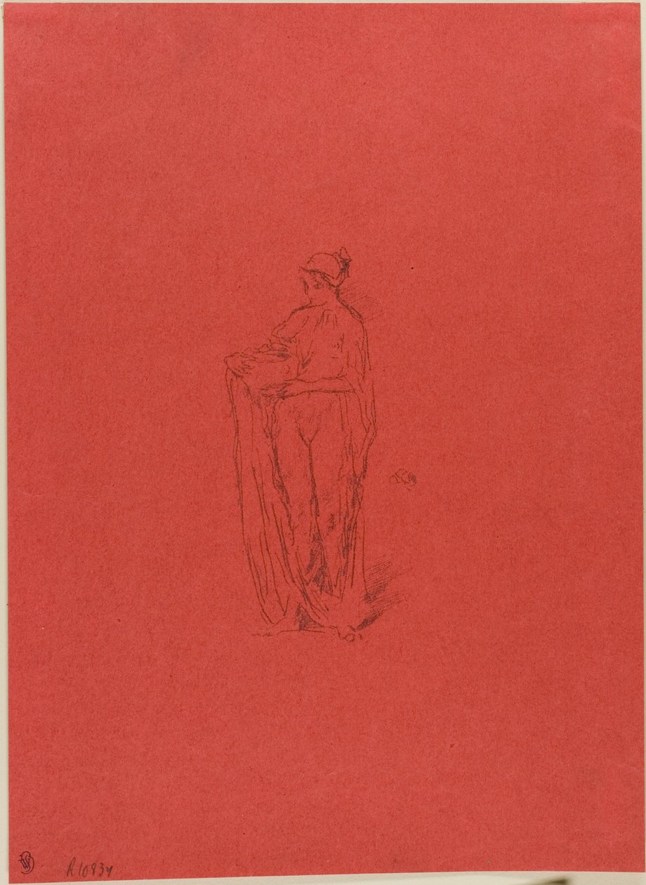 Ragazza con ciotola da James McNeill Whistler
