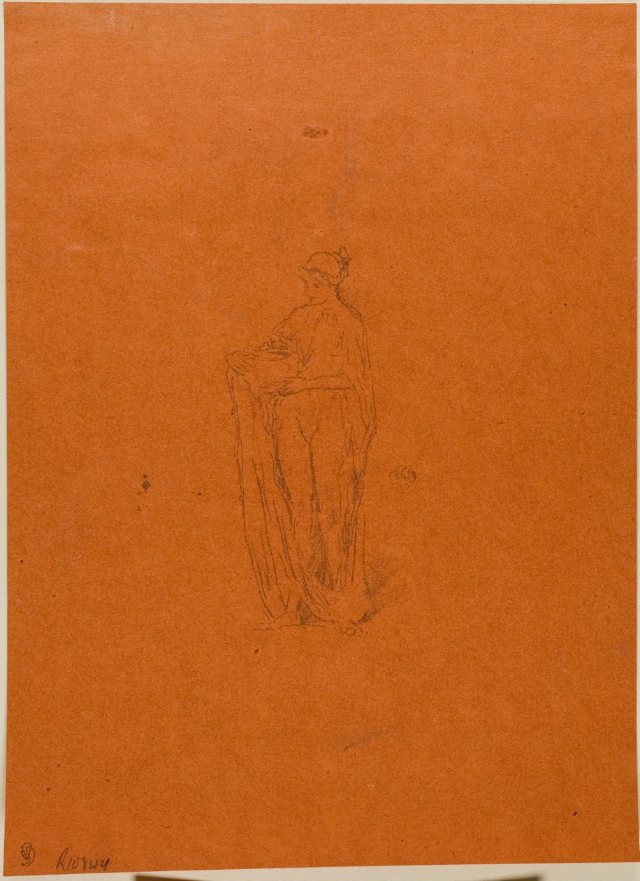Ragazza con ciotola da James McNeill Whistler