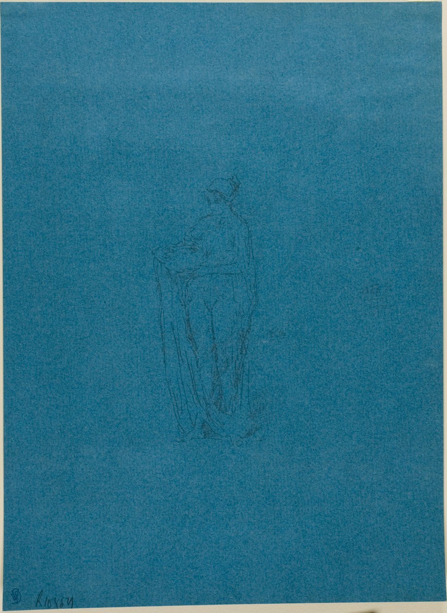 Ragazza con una ciotola da James McNeill Whistler
