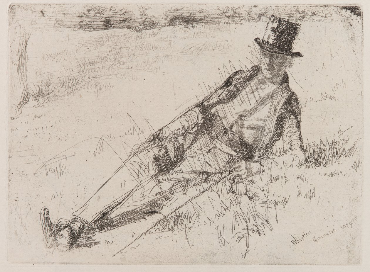 Pensionato di Greenwich da James Abbott McNeill Whistler