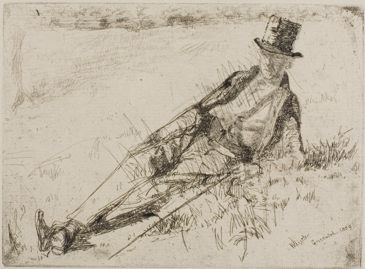 Pensionato di Greenwich da James Abbott McNeill Whistler