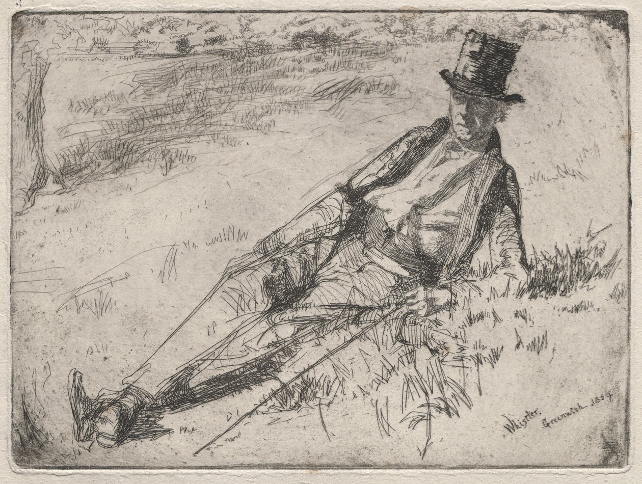 Pensionati di Greenwich da James McNeill Whistler