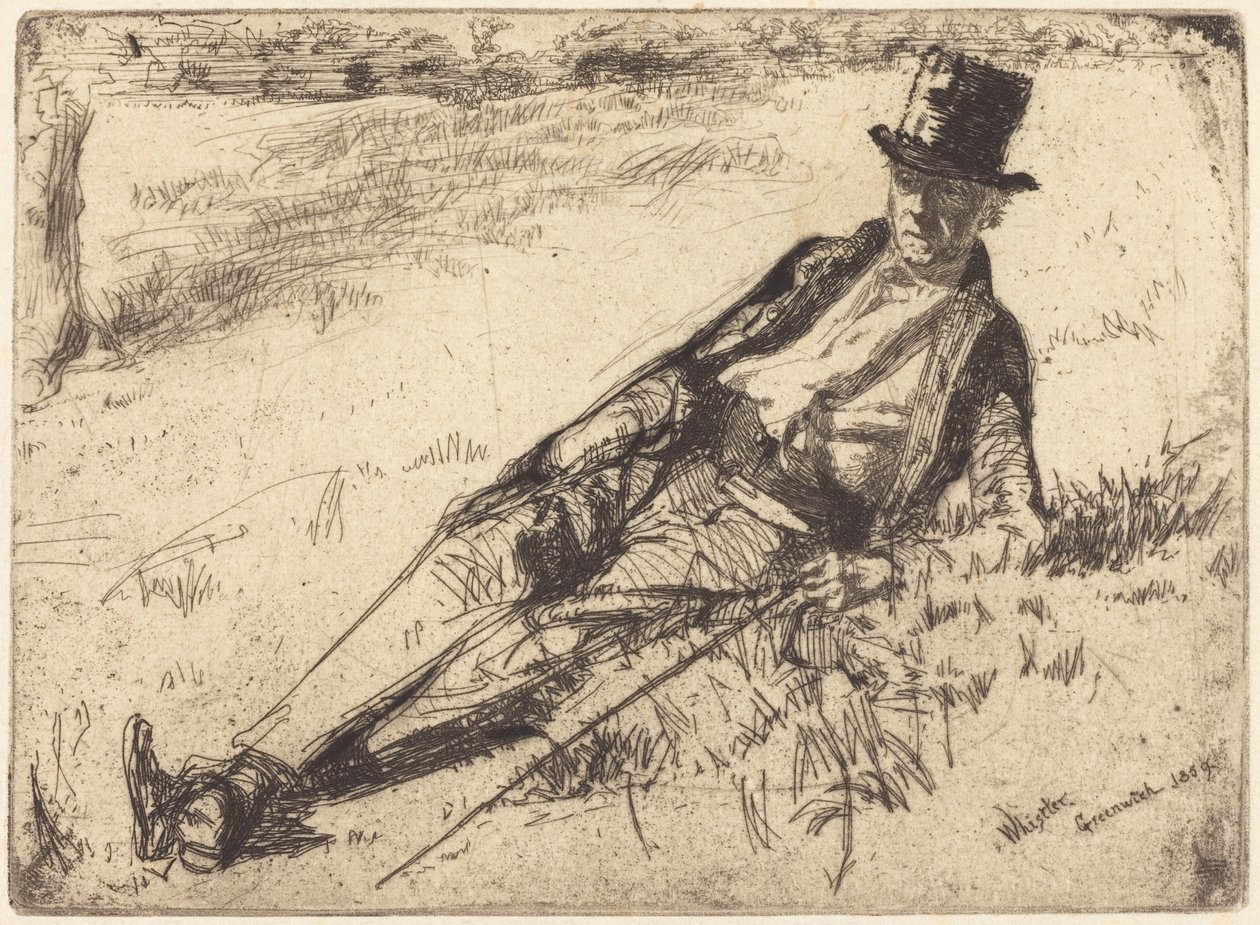 Pensionati di Greenwich da James McNeill Whistler