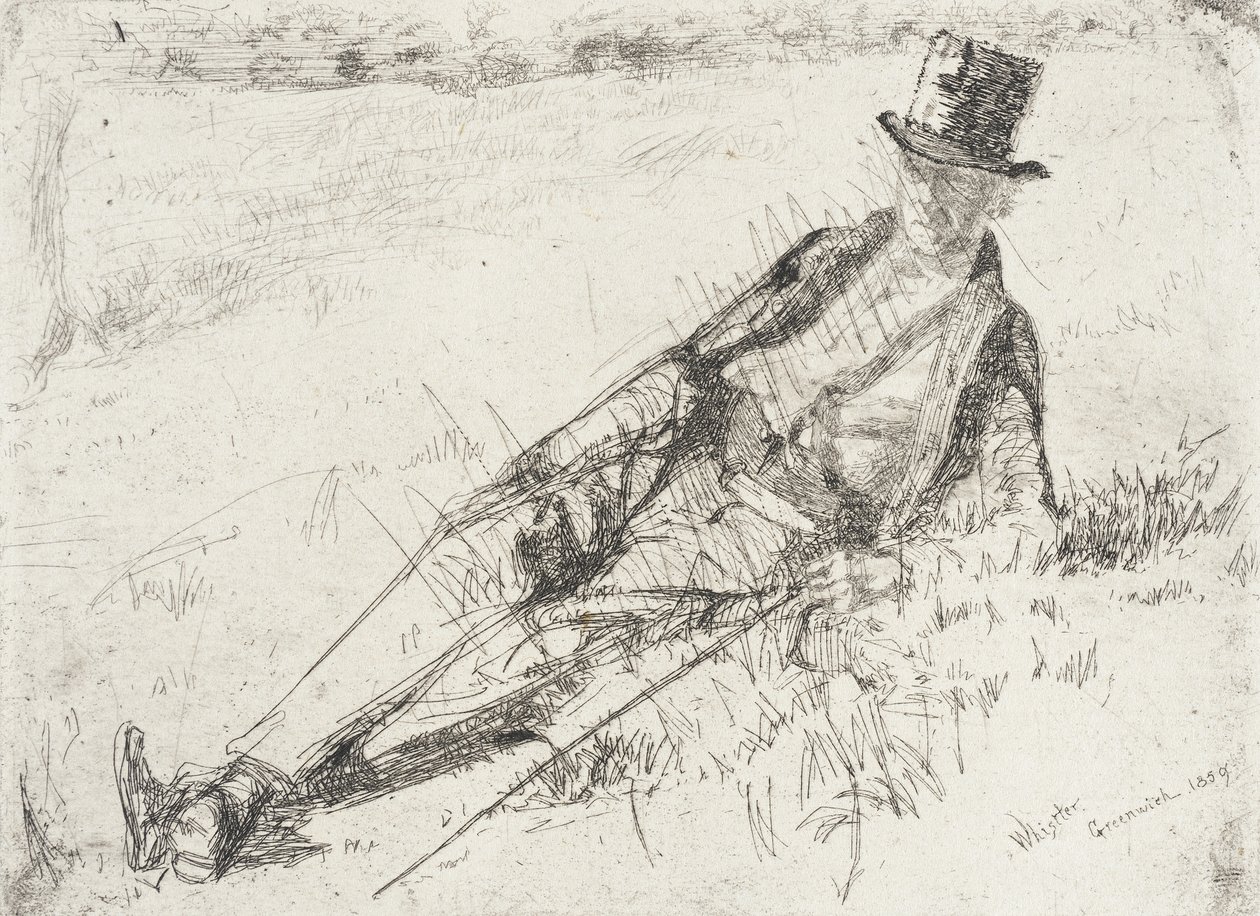 Pensionato di Greenwich da James McNeill Whistler